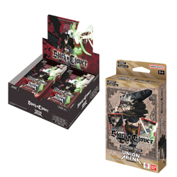 UNION ARENA TCG: Black Clover Booster Box + Start Deck | New Sealed - Image 1
