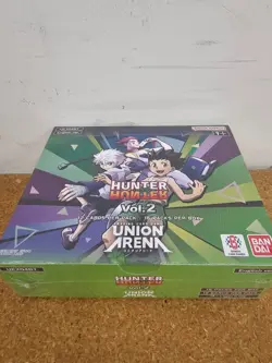 Bandai - Union Arena: Hunter x Hunter Vol 2 Booster Box UEX04BT (SEALED) - Image 1
