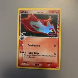 Latias Holon Phantoms Rare Pokemon Card 21/110 70 HP Reverse Holo 2006 - Image 1