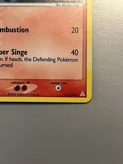 Latias Holon Phantoms Rare Pokemon Card 21/110 70 HP Reverse Holo 2006 - Image 3