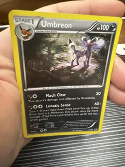 Pokemon TCG Umbreon XY96 XY Black Star Promo Holo Foil Card MP - Image 4