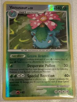 Pokemon Venasaur Holo Card 13/147 Supreme Victors Rare Reverse Holo LP - Image 1