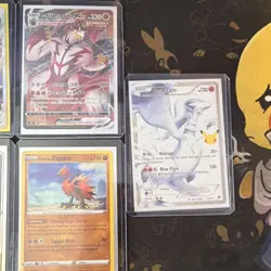 Pokemon TCG Japanese Card Lot | Morpeko V-Union, Arceus V, Kangaskhan, Reshiram - Image 3