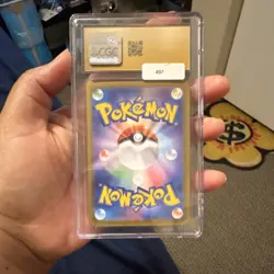 CGC Pristine 10 Dragonite Pokemon Card 151 149/165 Japanese Holo 2023 - Image 2