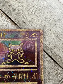 Pokemon TCG Ancient Mew Holo Promo Card - Image 4