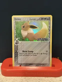 Pokemon Eevee EX Delta Species 68/113 Reverse Holo Delta Species TCG Card - Image 1
