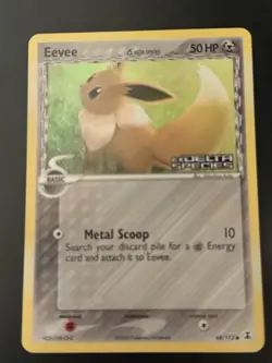 Pokemon Eevee EX Delta Species 68/113 Reverse Holo Delta Species TCG Card - Image 3