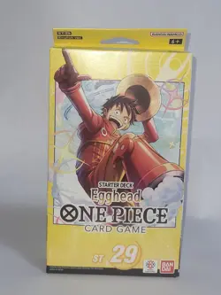 One Piece Card Game: Egghead Starter Deck ST-29 - English Bandai - New/Sealed - Image 1