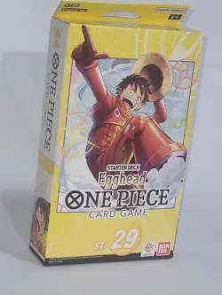 One Piece Card Game: Egghead Starter Deck ST-29 - English Bandai - New/Sealed - Image 2