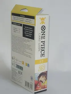 One Piece Card Game: Egghead Starter Deck ST-29 - English Bandai - New/Sealed - Image 3