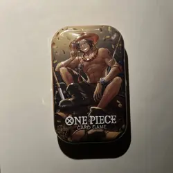 One Piece Card Game - Tin Pack Set Vol.2 (TS-02, OP13) - Ace Tin Art - Image 1