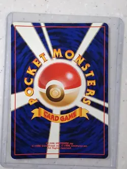 Pokemon Gengar TCG Holo Rare Card #094 Fossil Japanese Edition LP+/NM - Image 2