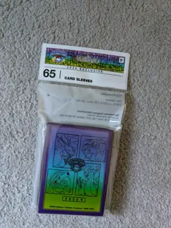 Pokemon EUIC International Championship 2026 TCG Card Sleeves Brand New - Image 1