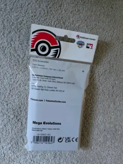 Pokemon EUIC International Championship 2026 TCG Card Sleeves Brand New - Image 2