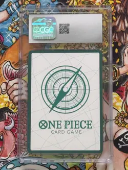 Enel DON!! Card PRB-01 Gold THE BEST ONE PIECE English CGC 10 GEM MINT (POP 2) - Image 2
