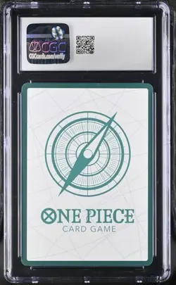 Enel DON!! Card PRB-01 Gold THE BEST ONE PIECE English CGC 10 GEM MINT (POP 2) - Image 4