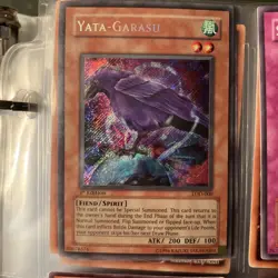 vintage Yugio cards NM 1st Editions 1996 Card Collection Binder Full 300+ Cards - Image 3