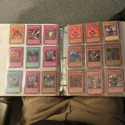 vintage Yugio cards NM 1st Editions 1996 Card Collection Binder Full 300+ Cards - Image 4