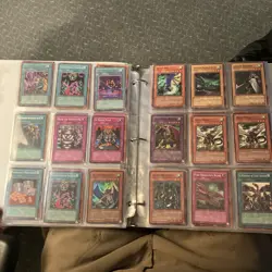 vintage Yugio cards NM 1st Editions 1996 Card Collection Binder Full 300+ Cards - Image 5