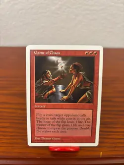 Game of Chaos MTG Core Set 5th Edition Regular - Image 1