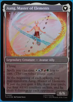 Avatar Aang / Aang, Master of Elements FOIL Avatar Last Airbender MINT (512012) - Image 2