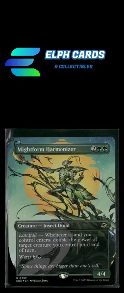 Edge of Eternities #297 Mightform Harmonizer (Borderless) Foil - Image 1