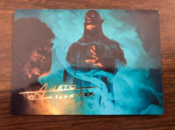 MTG Lord Of The Rings Gold Stamped Art Series Elrond, Lord of Rivendell 40/81 - Image 1