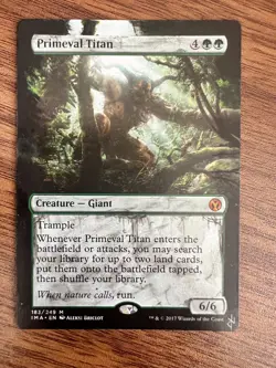 Iconic Masters Primeval Titan Altered - Image 1