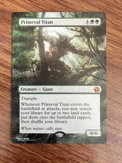 Primeval Titan Altered Iconic Masters - Image 1