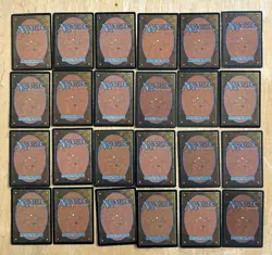 VALUABLE Vintage Lot of Magic the Gathering Rares (MP-Damaged) - Image 2