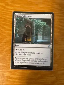 Rogue's Passage - Foundations FDN - MTG - Image 1