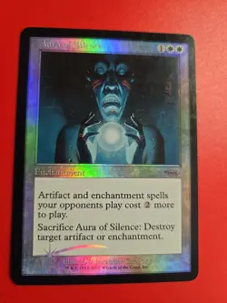 Aura of Silence FNM Promos Foil - Image 1