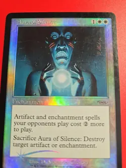 Aura of Silence FNM Promos Foil - Image 2