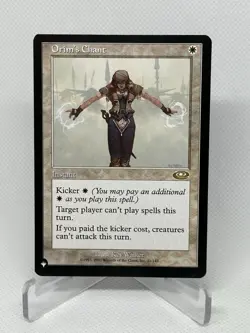 Orim's Chant - 11/143 - English - Near Mint MTG - Image 1