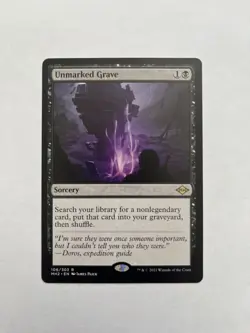 Unmarked Grave Modern Horizons 2 Regular - Image 1