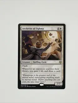 Archivist of Oghma Near Mint, Commander Legends: Battle For Baldur's Gate - Image 1