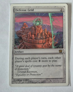 Defense Grid MTG 8th Edition Lightly Played - Image 2