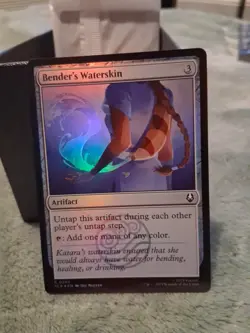 MTG Bender’s Waterskin #0255 Foil Common Avatar: The Last Airbender (TLA) - Image 1