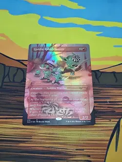 Goblin Rabblemaster Secret Lair Drop Foil - Image 1