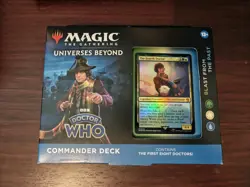 MtG Magic: The Gathering Doctor Who Commander Deck - Blast From The Past - Image 1