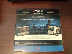 MtG Magic: The Gathering Doctor Who Commander Deck - Blast From The Past - Image 2