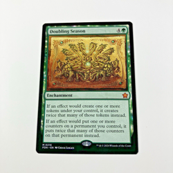 MTG Doubling Season - Foundations (FDN) #216 Magic the Gathering MTG NM - Image 1