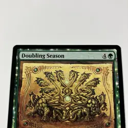 MTG Doubling Season - Foundations (FDN) #216 Magic the Gathering MTG NM - Image 2