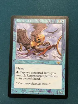 MTG Keeper of the Nine Gales Legions Regular Unplayed - Image 1
