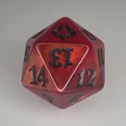 Magic the Gathering Hour of Devastation D20 Spindown Life Counter 2017 MTG Die - Image 1