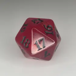 Magic the Gathering Hour of Devastation D20 Spindown Life Counter 2017 MTG Die - Image 2