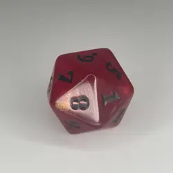 Magic the Gathering Hour of Devastation D20 Spindown Life Counter 2017 MTG Die - Image 3