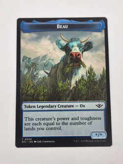 MTG {Beau Token} {Plot} - Outlaws of Thunder Junction #006 NM+ - Image 1