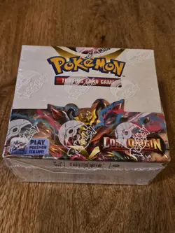 Pokemon Sword & Shield Lost Origin Booster Box Brand New Factory Sealed - Image 1