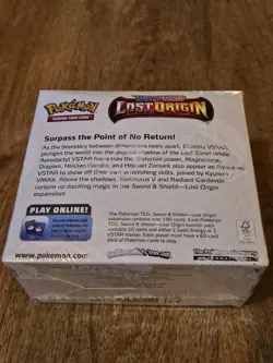 Pokemon Sword & Shield Lost Origin Booster Box Brand New Factory Sealed - Image 5